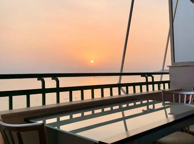 公寓 Summertime Luxury With Amazing Sea View Durrës