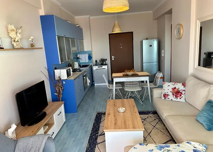 Summertime Luxury With Amazing Sea View 公寓 Durrës