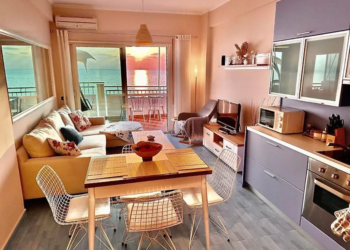 Summertime Luxury With Amazing Sea View