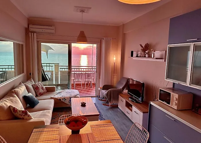 公寓 Summertime Luxury With Amazing Sea View