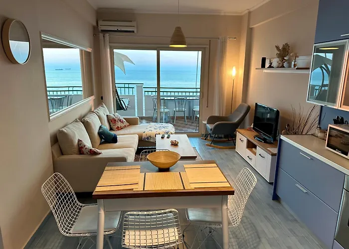 Summertime Luxury With Amazing Sea View 公寓