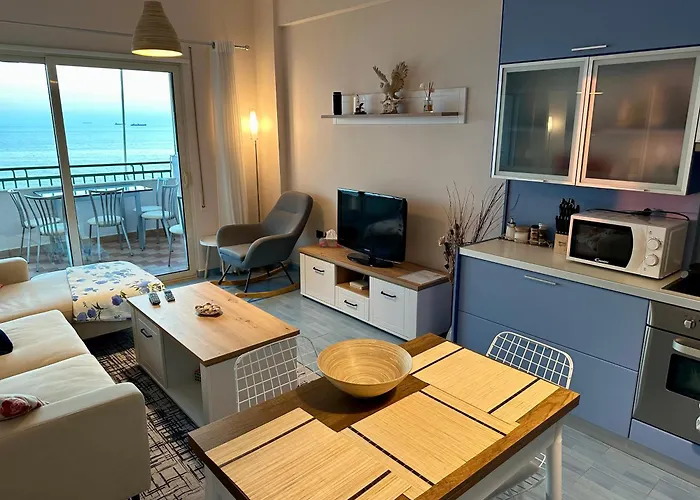 公寓 Summertime Luxury With Amazing Sea View Durrës