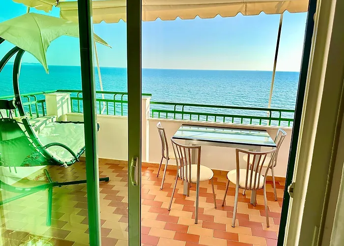 公寓 Summertime Luxury With Amazing Sea View Durrës