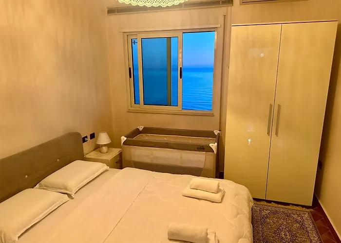 Summertime Luxury With Amazing Sea View 公寓 Durrës