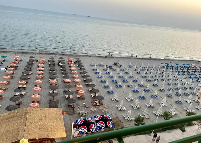 公寓 Summertime Luxury With Amazing Sea View Durrës