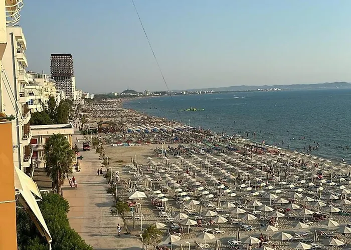 Summertime Luxury With Amazing Sea View 公寓 Durrës