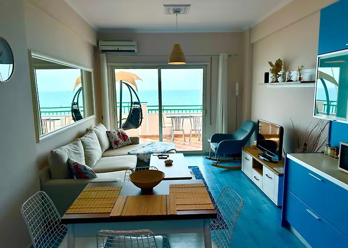 Summertime Luxury With Amazing Sea View 公寓 Durrës