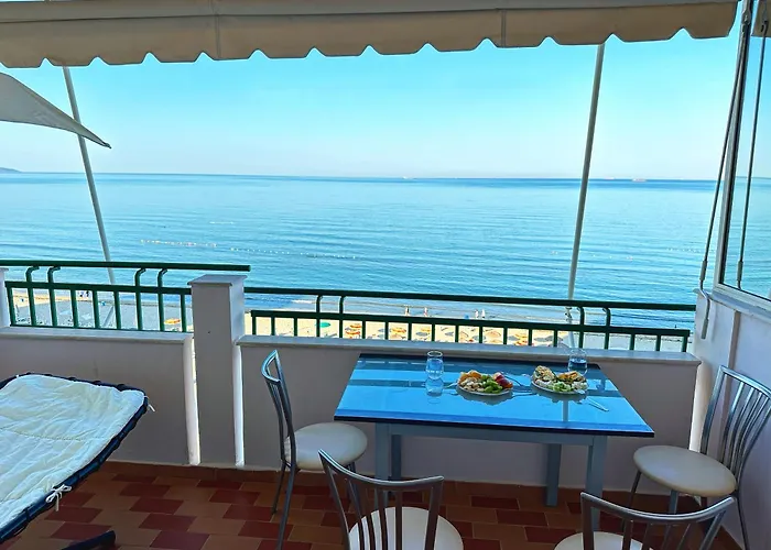 Summertime Luxury With Amazing Sea View 公寓 Durrës