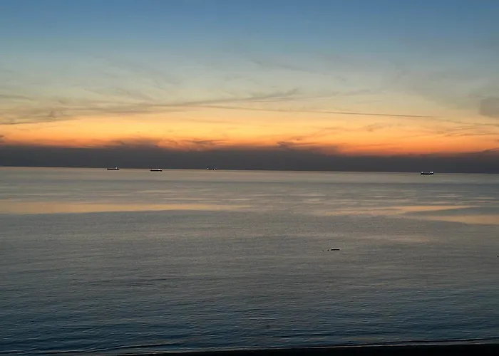 公寓 Summertime Luxury With Amazing Sea View Durrës