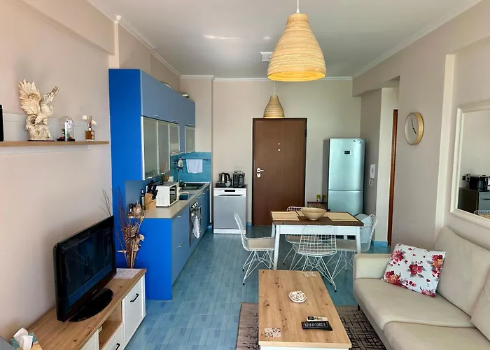 Summertime Luxury With Amazing Sea View 公寓 Durrës