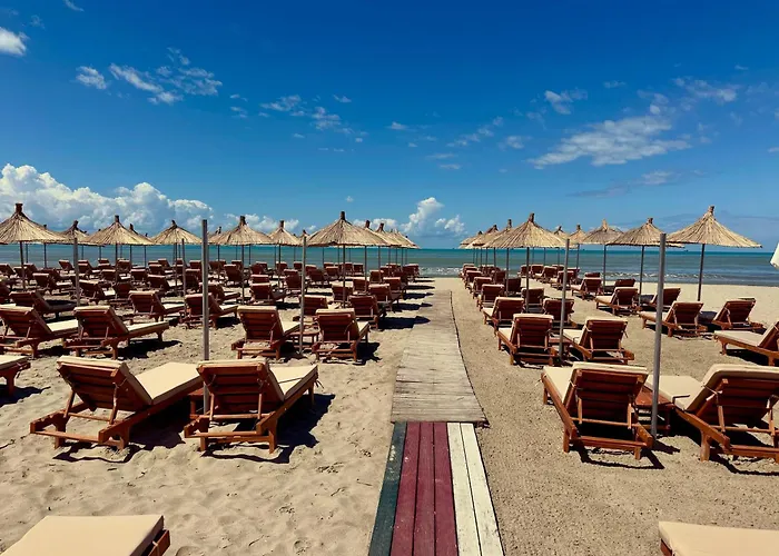 公寓 Summertime Luxury With Amazing Sea View Durrës