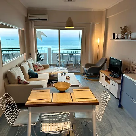 Summertime Luxury With Amazing Sea View Lägenhet
