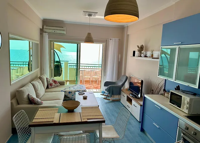 Summertime Luxury With Amazing Sea View Apartment *